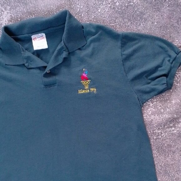 Vintage Other - VINTAGE 1996 ATLANTA OLYMPIC SUMMER GAMES POLO UNISEX